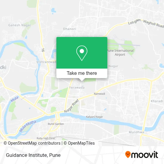 Guidance Institute map