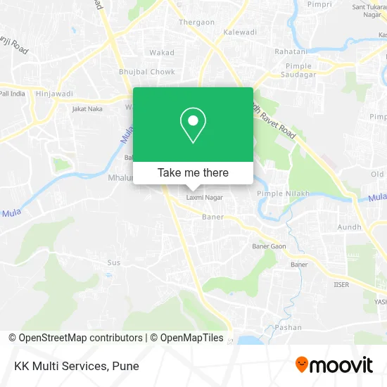 KK Multi Services map