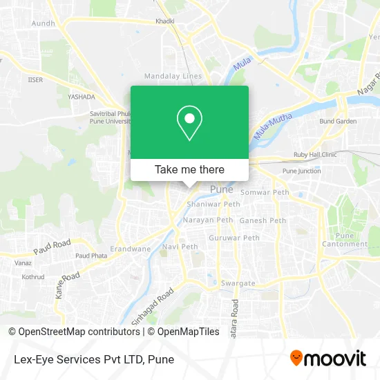 Lex-Eye Services Pvt LTD map