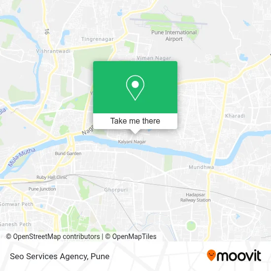 Seo Services Agency map