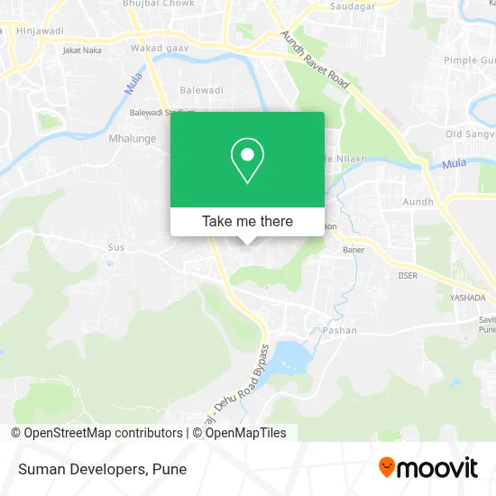 Suman Developers map