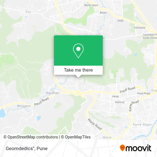 Geomdedics" map