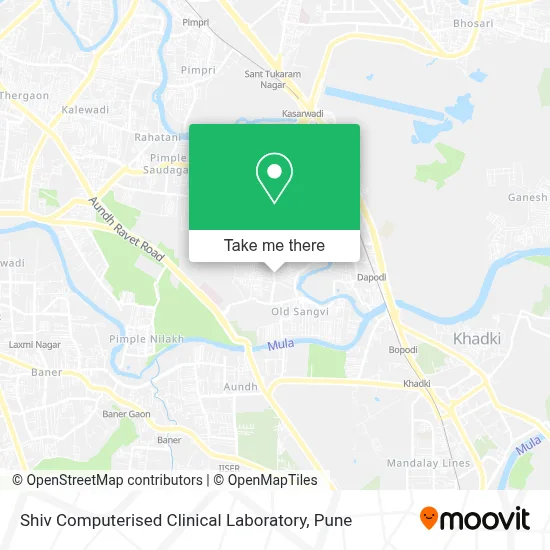 Shiv Computerised Clinical Laboratory map
