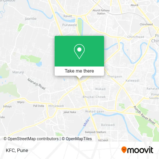Kfc map