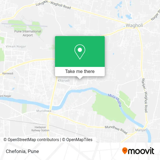 Chefonia map