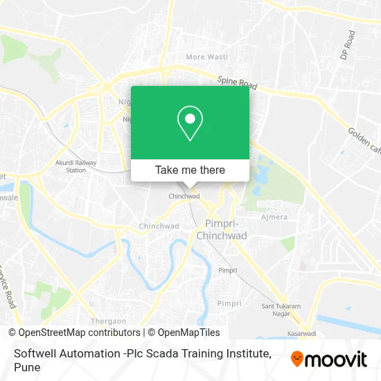 Softwell Automation -Plc Scada Training Institute map