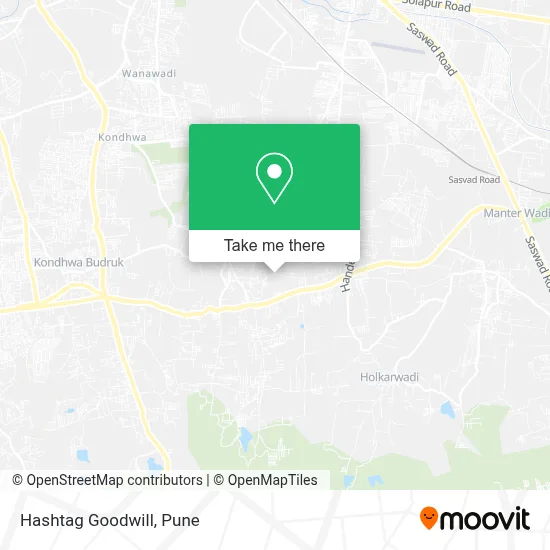 Hashtag Goodwill map