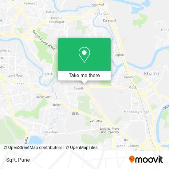 Sqft map