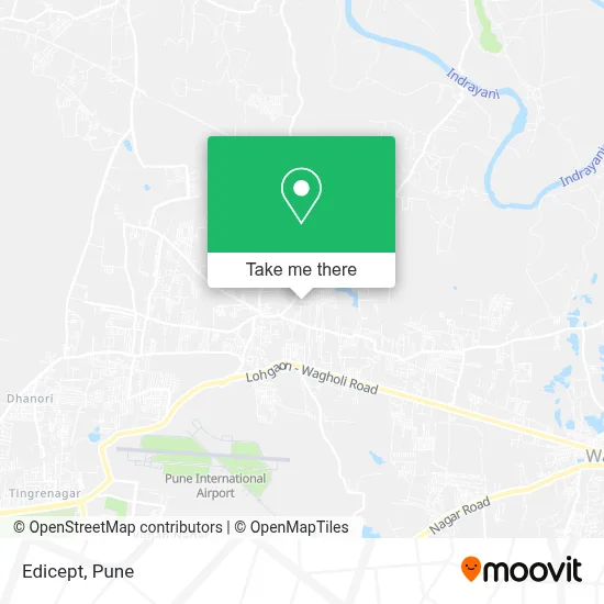 Edicept map