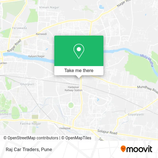 Raj Car Traders map