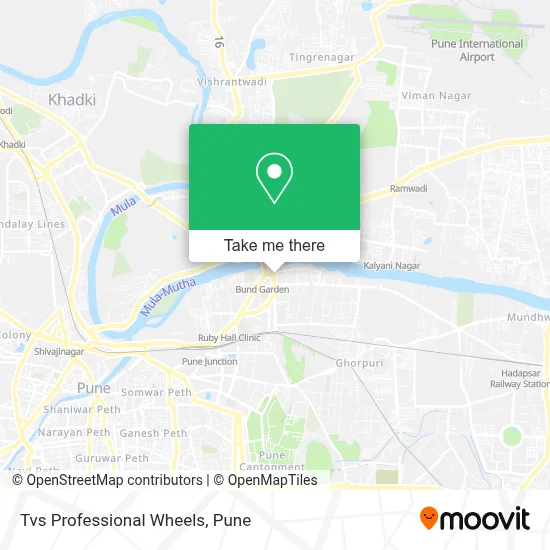 Tvs Professional Wheels map