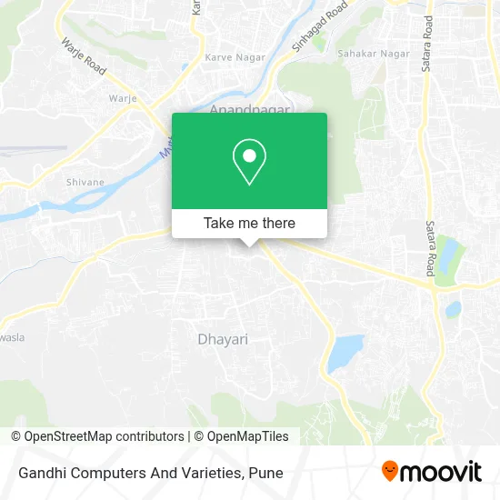 Gandhi Computers And Varieties map