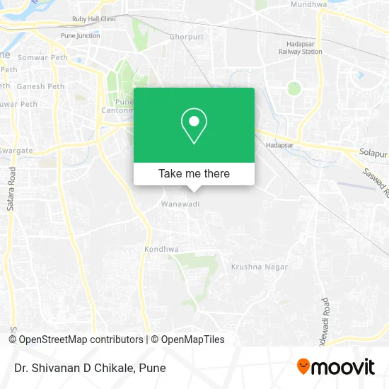 Dr. Shivanan D Chikale map