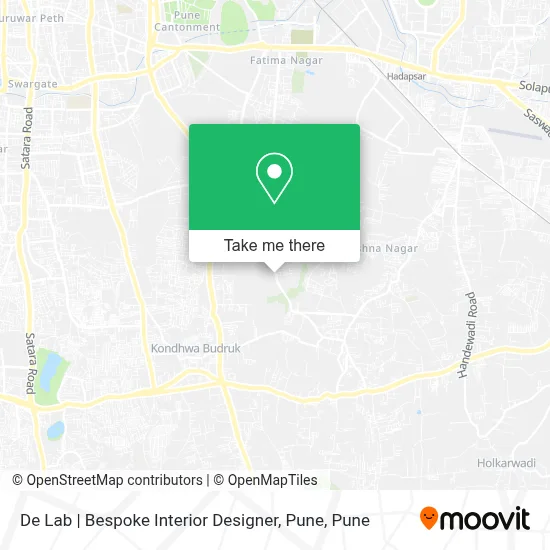 De Lab | Bespoke Interior Designer, Pune map