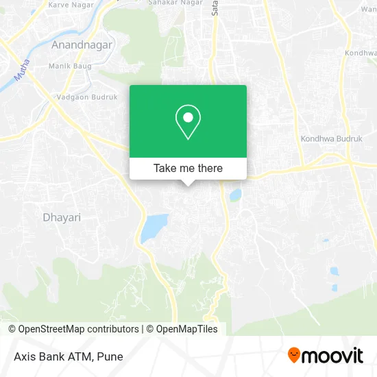 Axis Bank Atm map