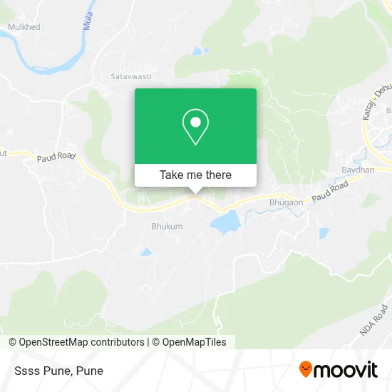 Ssss Pune map