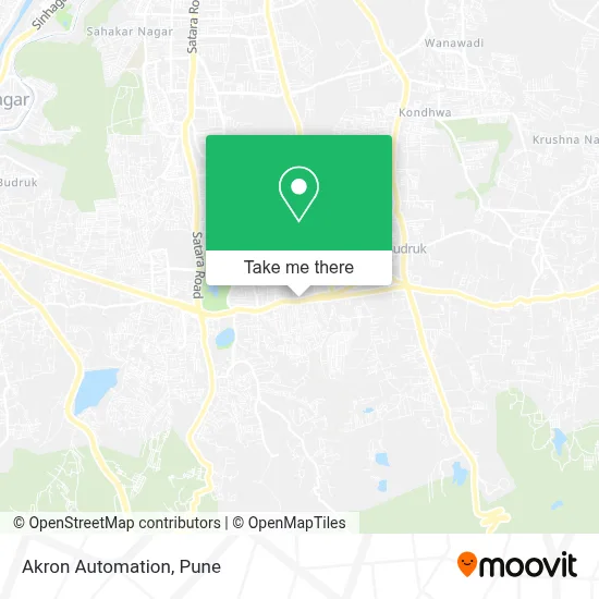 Akron Automation map