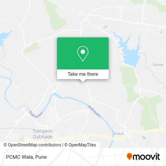 PCMC Wala map