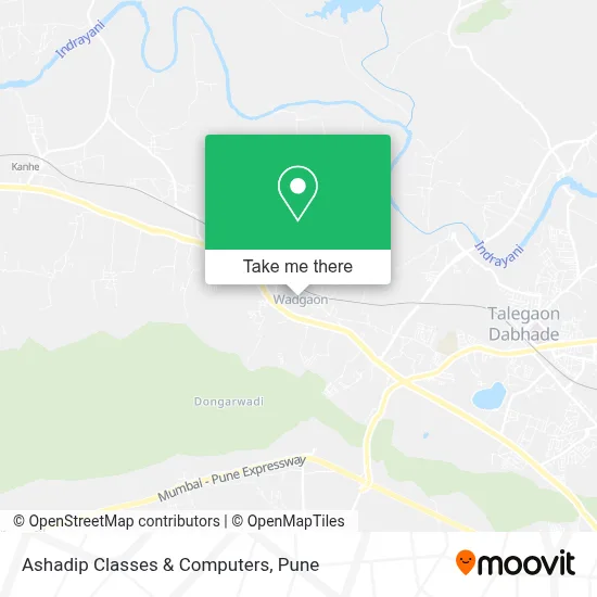 Ashadip Classes & Computers map