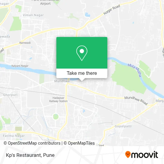 Kp's Restaurant map
