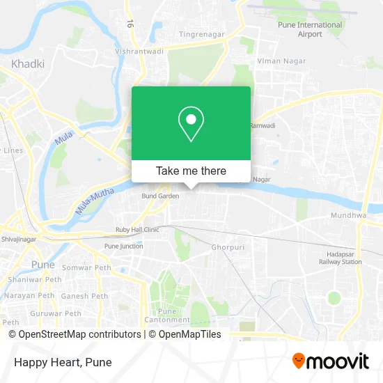 Happy Heart map