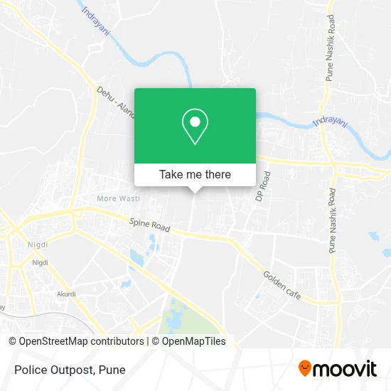 Police Chowki map