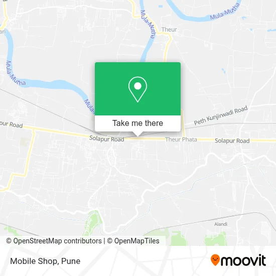 Mobile Shop map