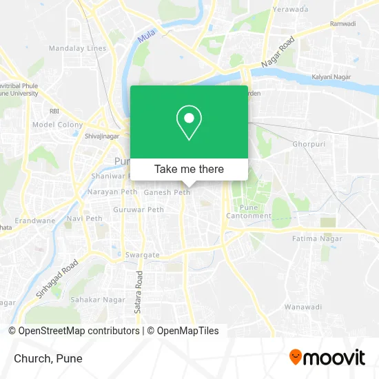 Church map