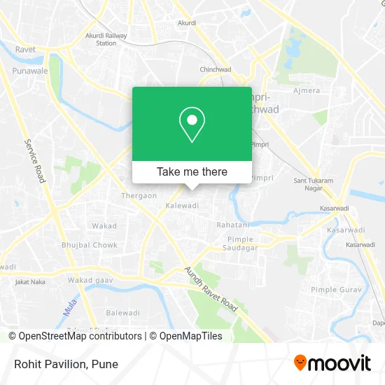 Rohit Pavilion map