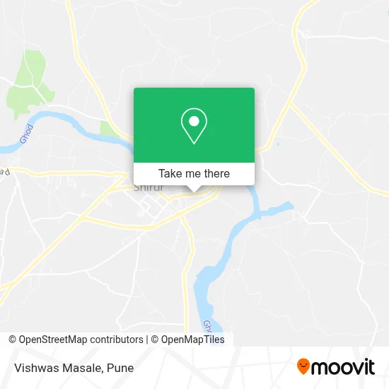 Vishwas Masale map