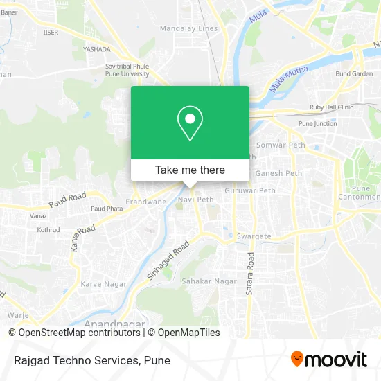 Rajgad Techno Services map