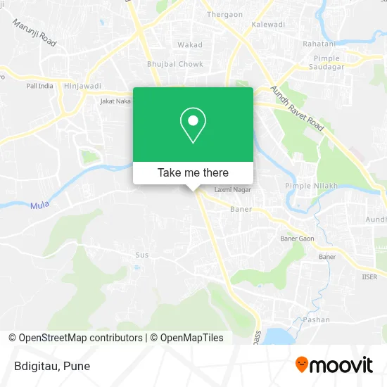 Bdigitau map