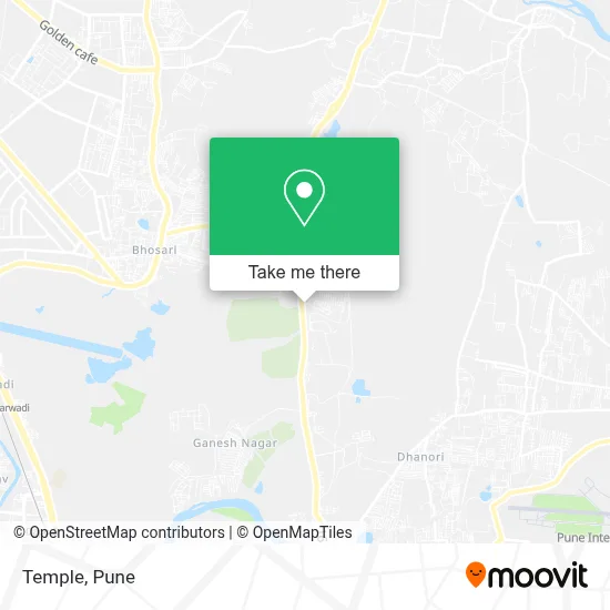 Temple map