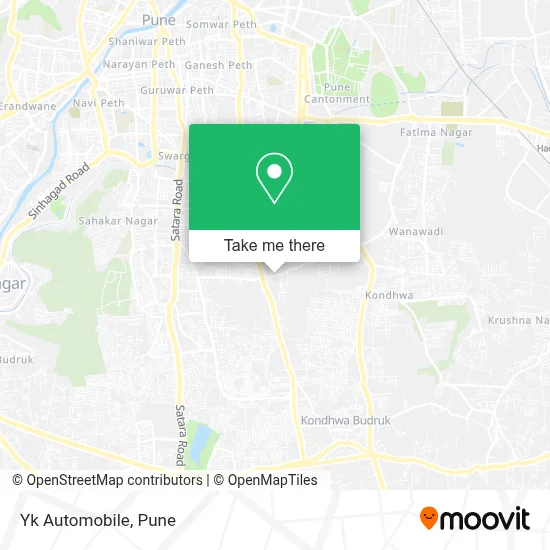 Yk Automobile map