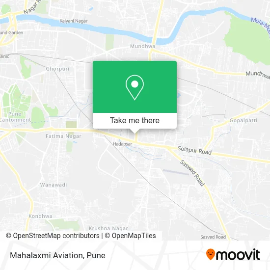 Mahalaxmi Aviation map