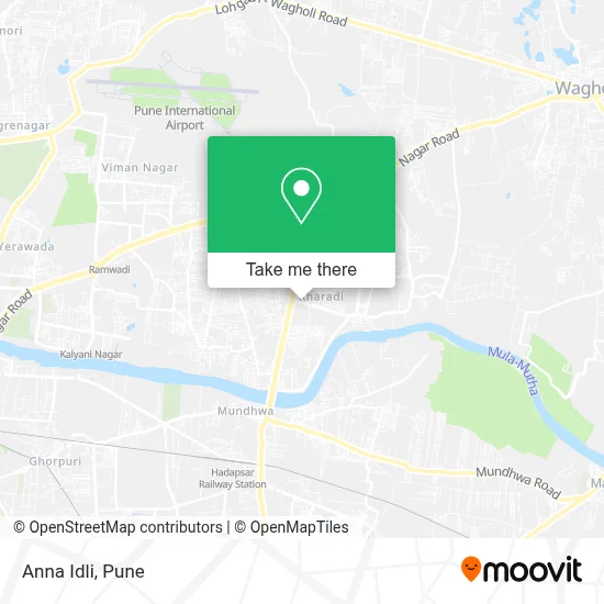 Anna Idli map