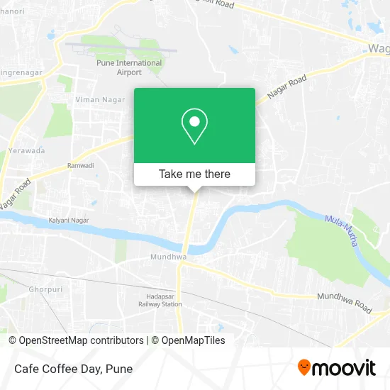 Cafe Coffee Day map