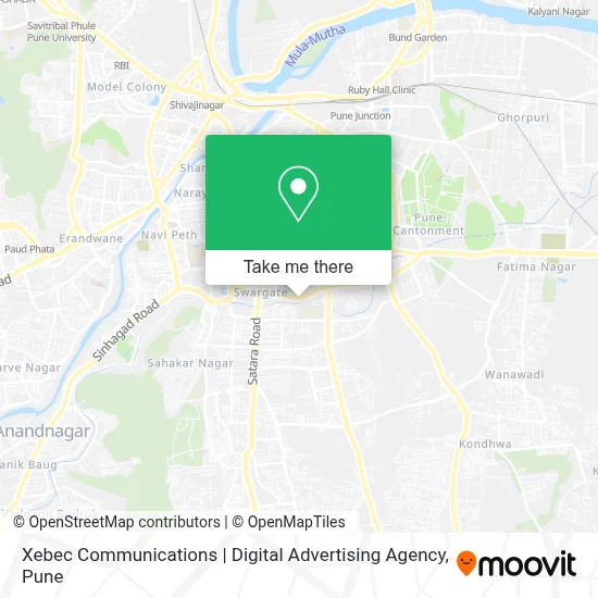 Xebec Communications | Digital Advertising Agency map
