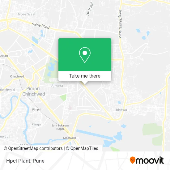 Hpcl Plant map