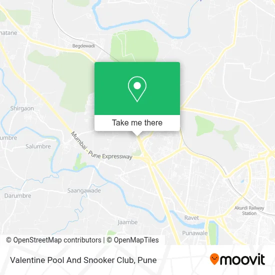 Valentine Pool And Snooker Club map