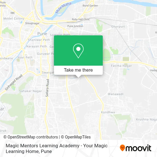 Magic Mentors Learning Academy - Your Magic Learning Home map