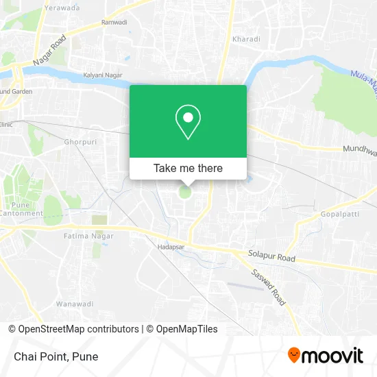 Chai Point map