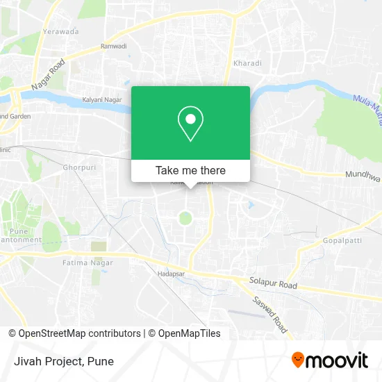 Jivah Project map