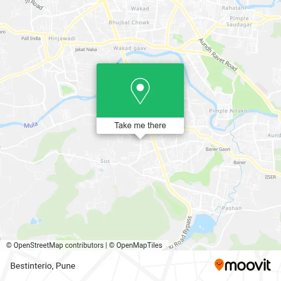 Bestinterio map