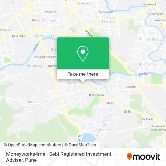 Moneyworks4me - Sebi Registered Investment Adviser map