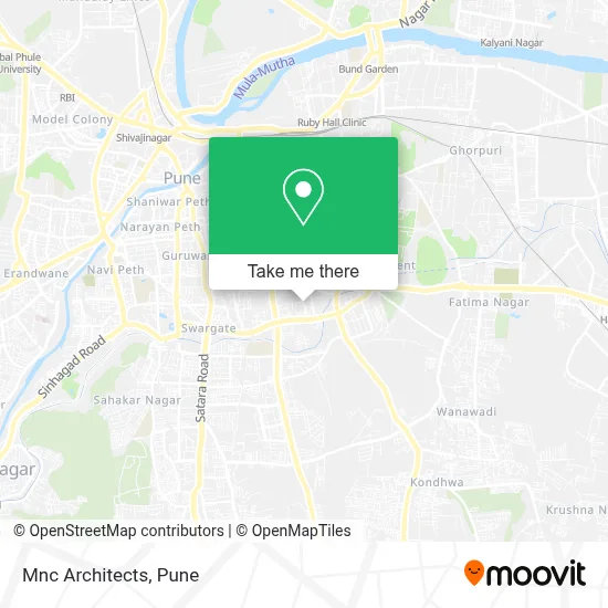 Mnc Architects map