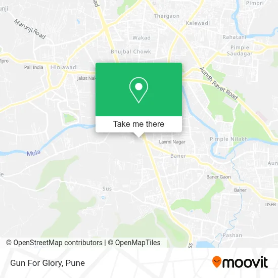 Gun For Glory map