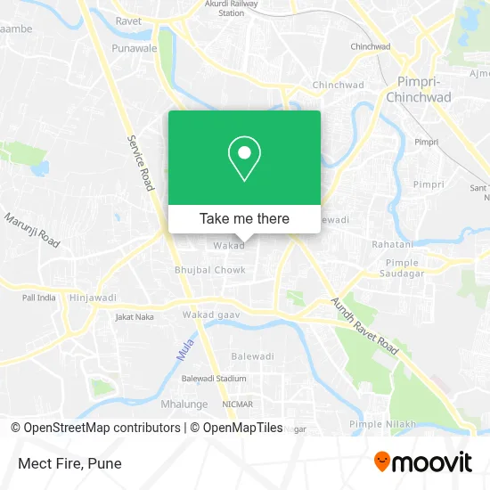 Mect Fire map
