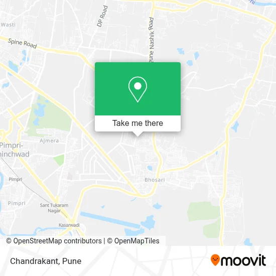 Chandrakant map
