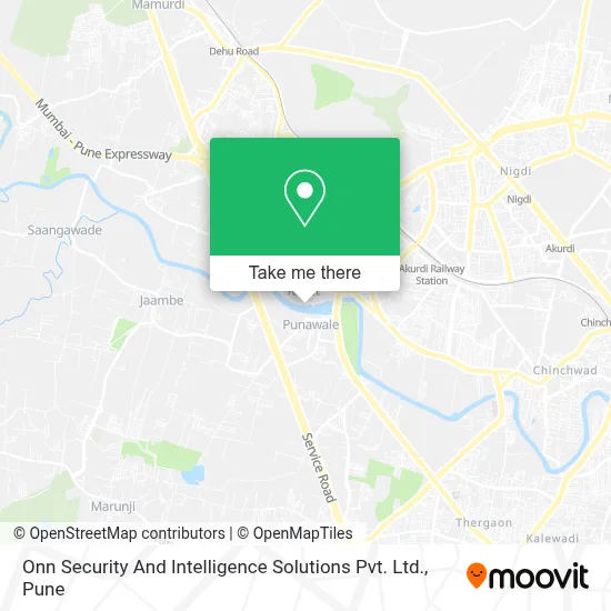Onn Security And Intelligence Solutions Pvt. Ltd. map